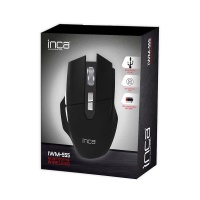 INCA IWM-555 Bluetooth & Wireless Special Large Rechargeable Mouse - 1